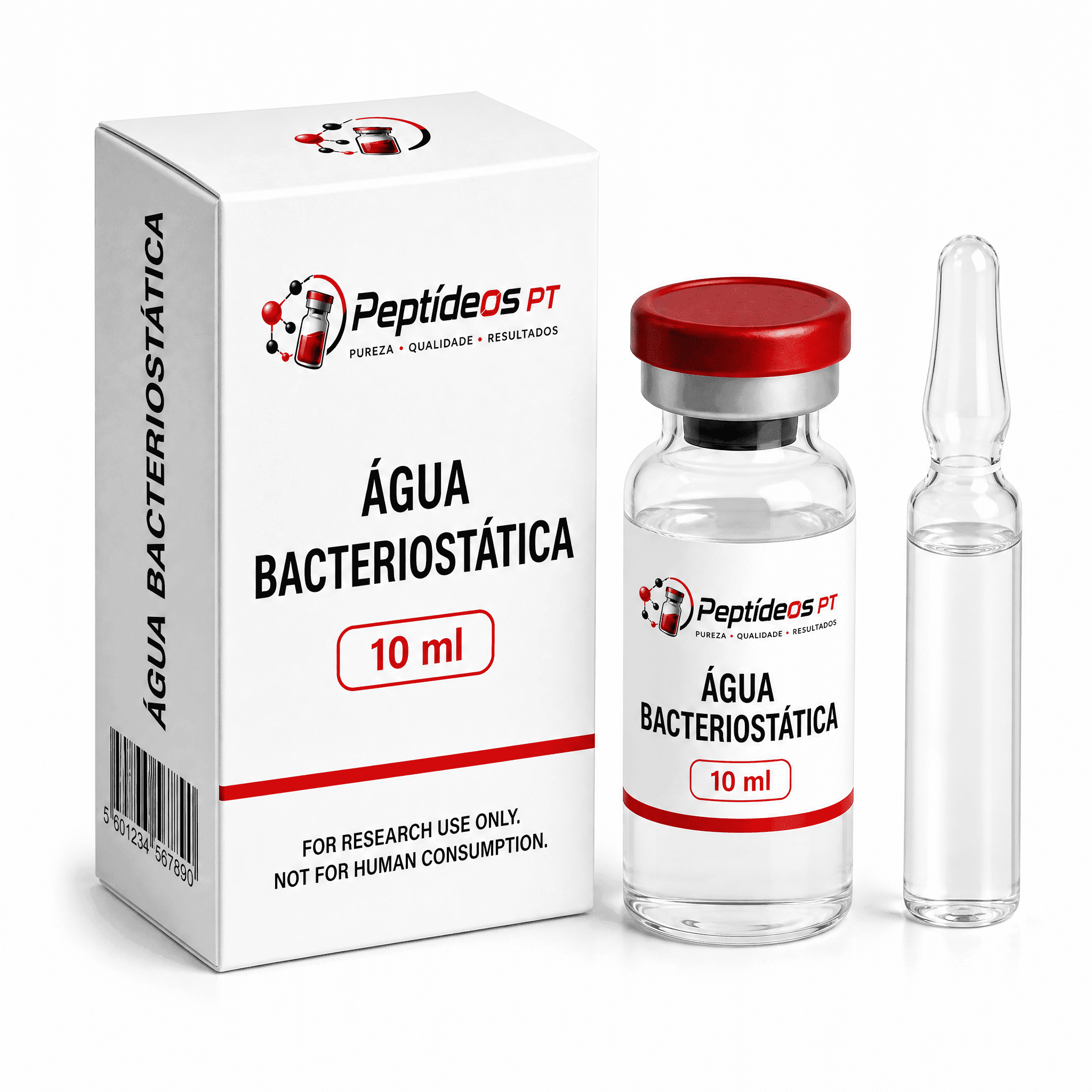 Água Bacteriostática 10ml