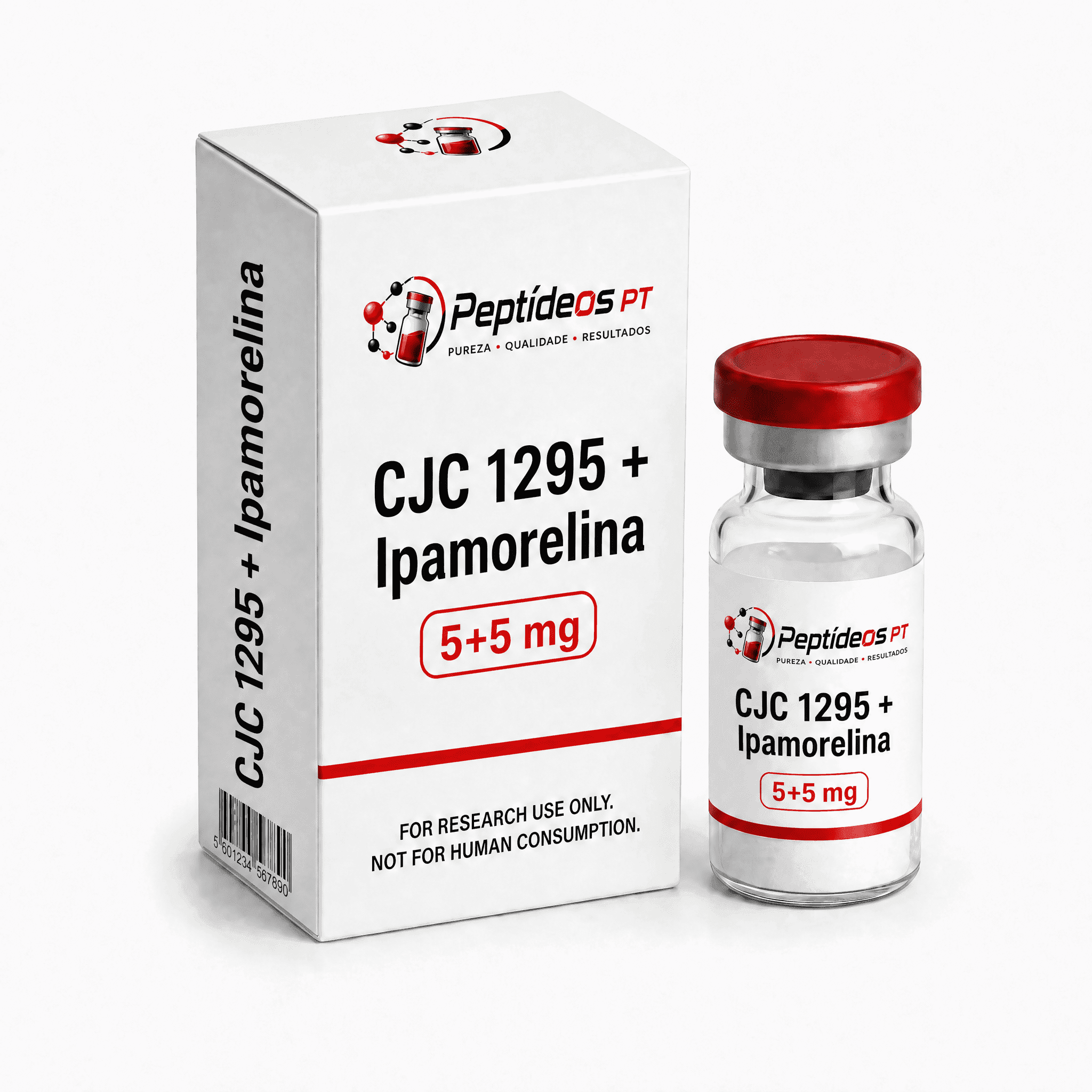 CJC-1295 + Ipamorelina 5mg