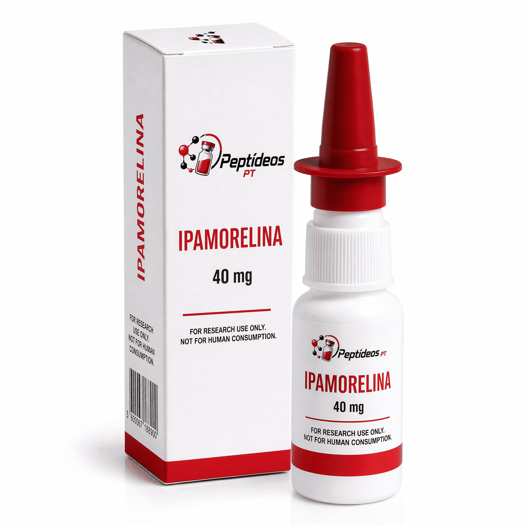 Ipamorelina Spray Nasal 40mg